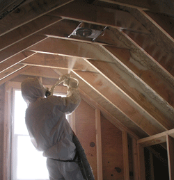 Birmingham AL attic spray foam insulation