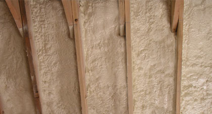 closed-cell spray foam for Birmingham applications