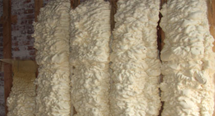 open-cell spray foam for Birmingham applications